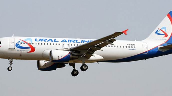 "Ural Hava Yolları" Azərbaycana uçuşlarını yenidən dayandırıb 