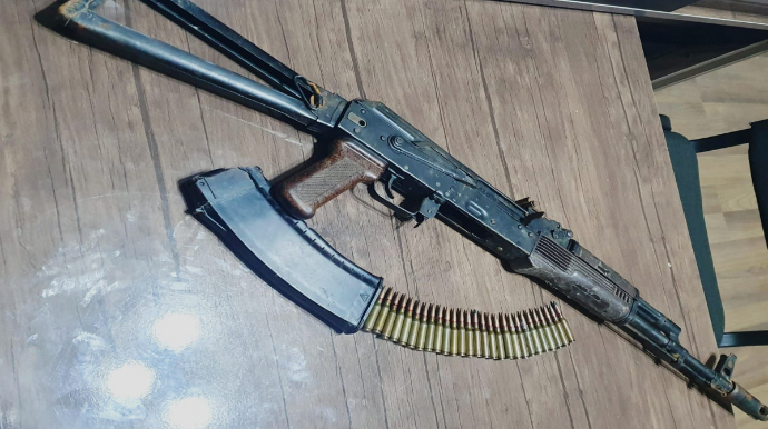 Bərdədə silah-sursat və narkotik vasitələr aşkar edilib  - FOTO