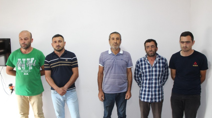 Qaxda 10 kq narkotik vasitə dövriyyədən çıxarılıb, 5 nəfər tutulub  - FOTO