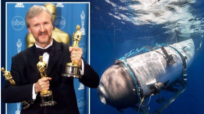 “Titanik”in rejissoru “Titan” faciəsi haqqında film çəkə bilər 