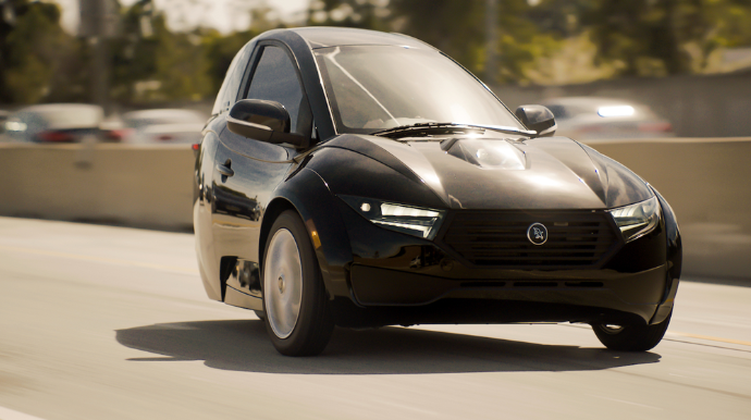 Bu da subaylar üçün elektromobil - FOTO - VİDEO