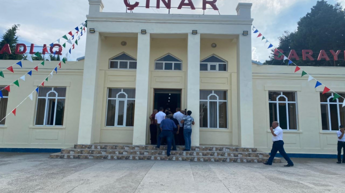 Samuxda COVID-19 pasportu olmayan 20 nəfər toy məclisinə buraxılmayıb