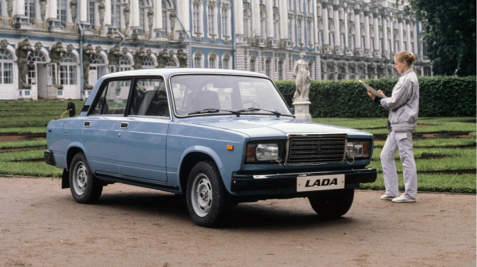 Bu ölkədə ən çox yayılmış maşın "VAZ-2107"  oldu