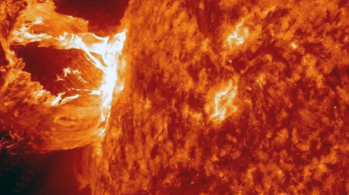 Günəş plazması buludu Yerə yaxınlaşır