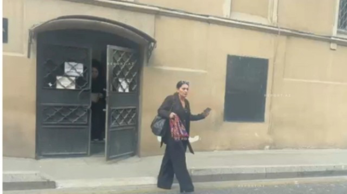 Elza Seyidcahan məhkəmədə ifadə verdi 