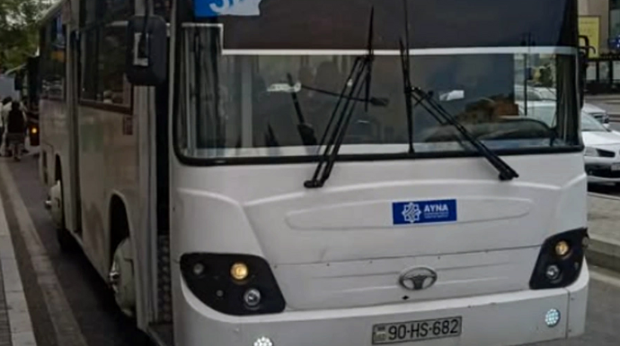 "Marşrut avtobusu sərnişinləri sonuncu dayanacağa qədər aparmır" – ŞİKAYƏT - VİDEO 