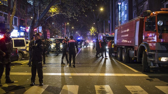 Ankarada güclü partlayış: 7 yaralı