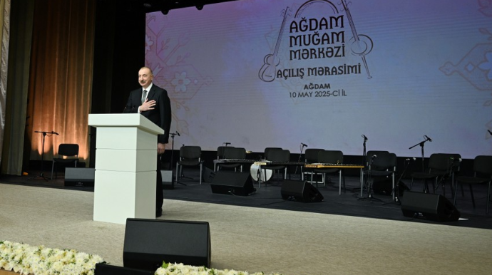 Biz Şuşanı Xankəndi ilə birləşdirən “Kanat yolu” layihəsi üzərində işləyirik - İlham Əliyev 