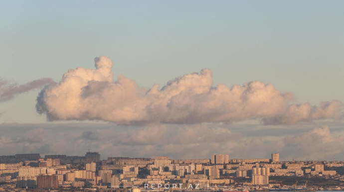 Şənbə gününün hava proqnozu açıqlanıb