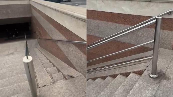 Adı pandusdur, özü yox: Polis əməkdaşı köməyə gəldi – VİDEO 