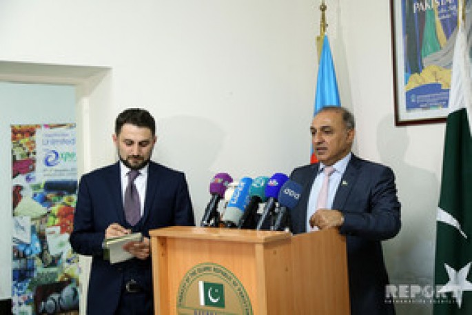 Səfir: “Pakistanın Şimal-Cənub nəqliyyat dəhlizinə qoşulması üzərində iş gedir”