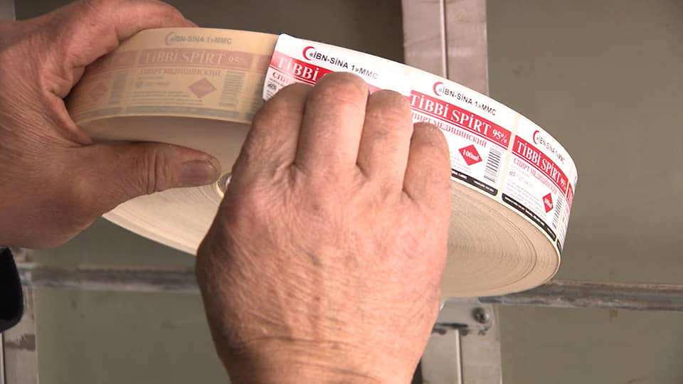 Bakıda zəhərli spirti əhaliyə satdıranlar tutuldu  - FOTO - VİDEO