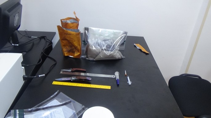 "Mercedes”dən külli miqdarda narkotik vasitə aşkarlanıb - VİDEO