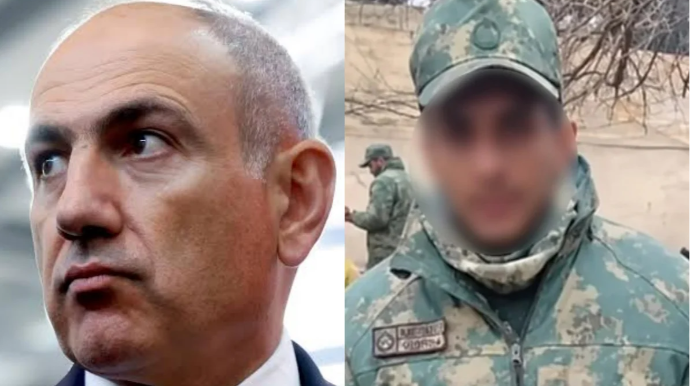 "Əgər Əliyev tələb etsə, Nikol bu əsgəri şəxsən Bakıya qədər müşayiət edəcək" - Erməni siyasətçi 