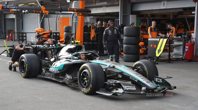 "Formula 2" üzrə Azərbaycan Qran-prisində ikinci sıralama turu başladı   - YENİLƏNİB