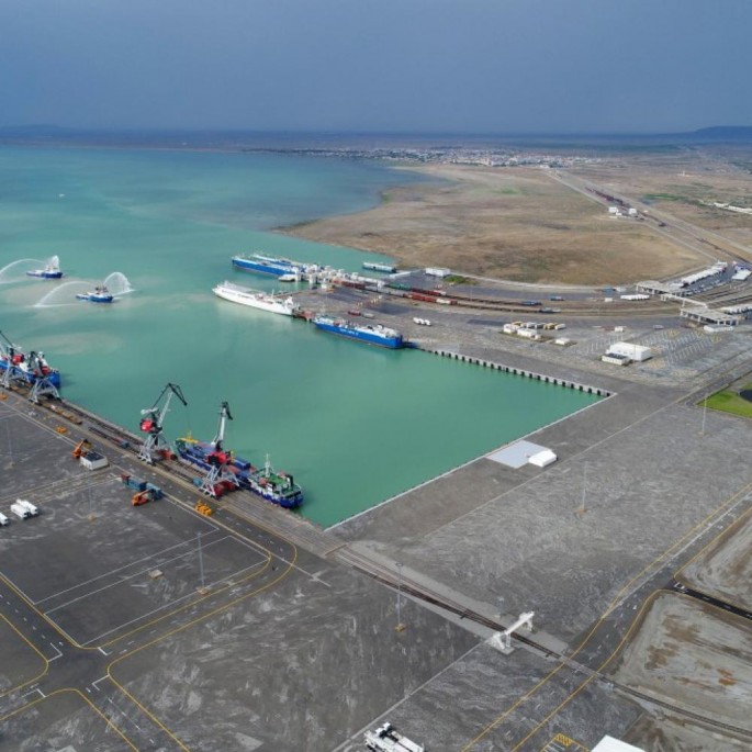 Xəzər Dəniz Neft Donanmasına daha iki gəmi daxil edilib - FOTO