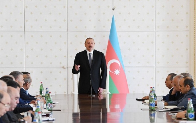 “Heç bir izahatı qəbul etmirəm” - Prezident Mingəçevirdəki qəzadan danışdı