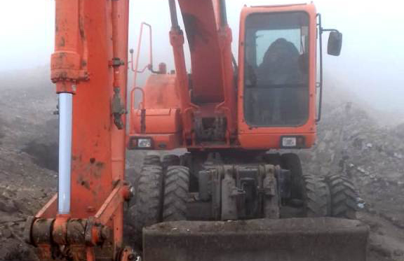 “Ermənistan atəşkəs rejimini 81 dəfə pozub, ekskavator atəşə tutulub” - FOTO