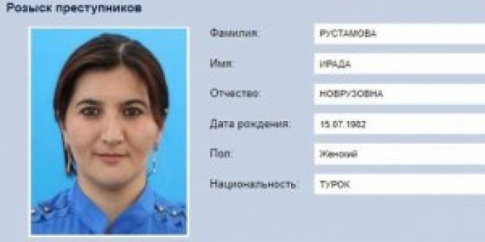 Tepebaşını oğurlayıb 1 milyon dollar tələb edən İradə Rüstəmova