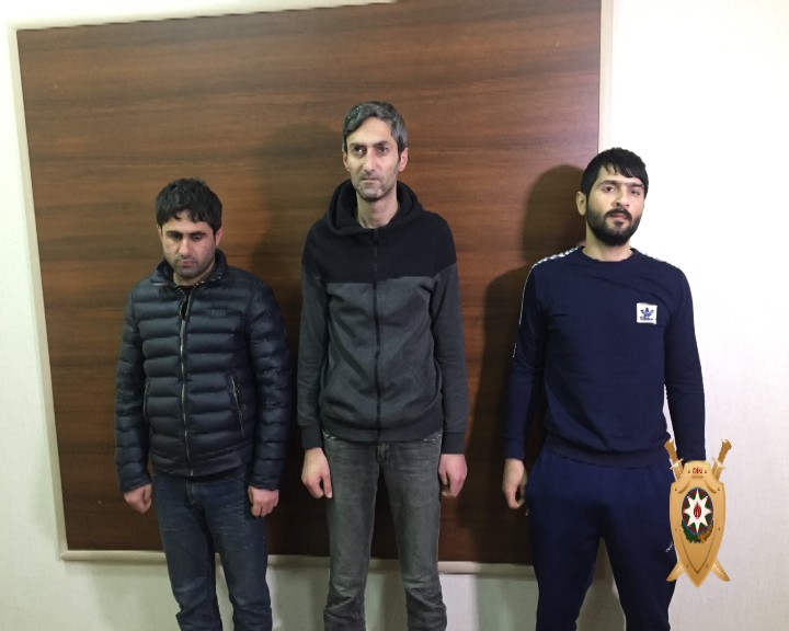 Narkotik alqı-satqısı ilə məşğul olan şəbəkənin üzvləri ifşa edilib - FOTO