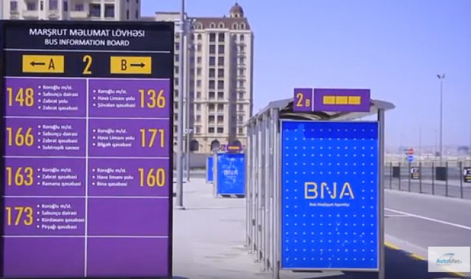 "Koroğlu"da avtobus gözləyənlərin nəzərinə - VİDEO