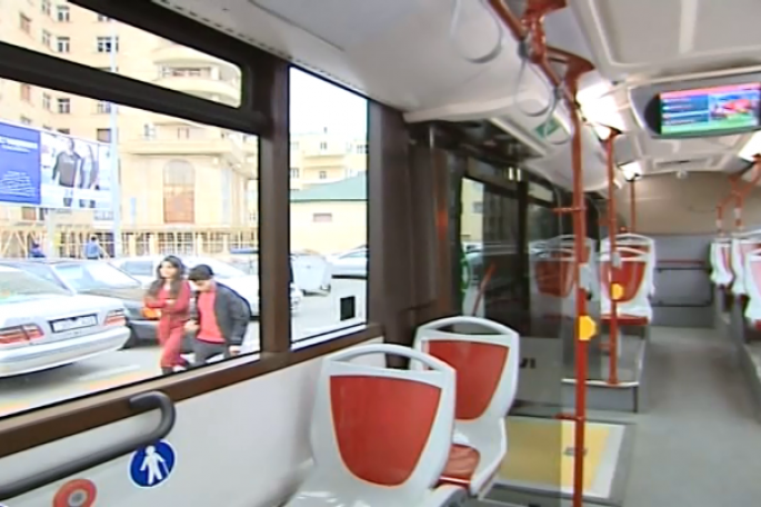 3 il ərzində ölkənin bütün avtobus parkı tam yenilənəcək  - VİDEO