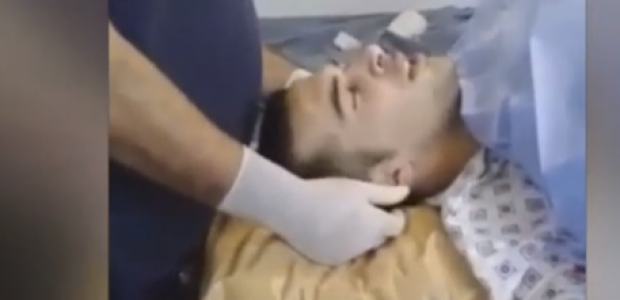 Azərbaycandə xanəndə oxuya-oxuya əməliyyat olundu - ŞOK VİDEO