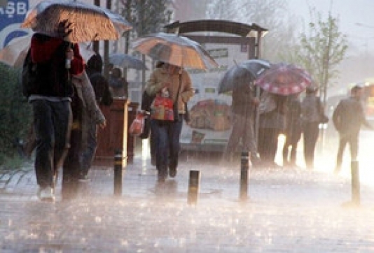 Hava proqnozu -  Şimşək çaxacaq, intensiv yağış yağacaq