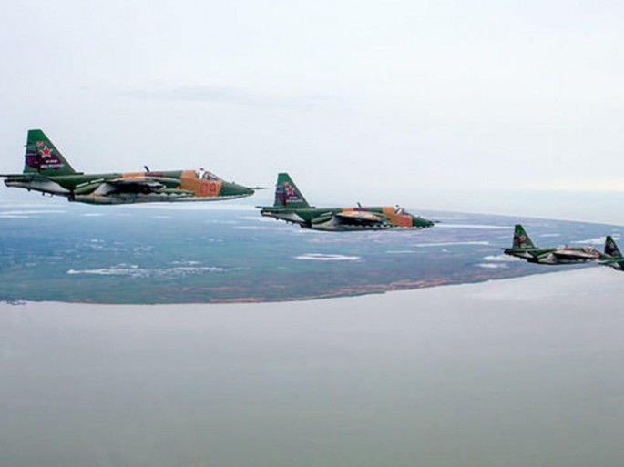 Krımda gərginlik: Rusiya hərbi təyyarələri havaya qaldırdı