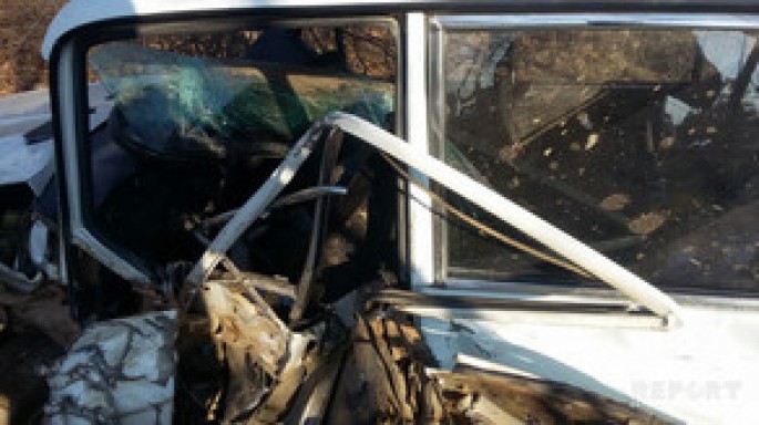 Gəncədə yol qəzasında xəsarət alanların kimliyi məlum olub