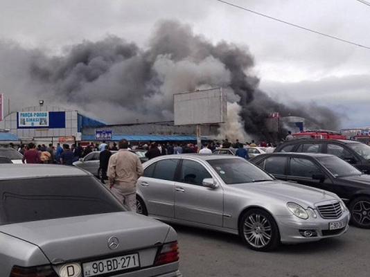"Sədərək"dəki yanğının səbəbi bilindi: bəs ziyanı kim ödəyəcək?