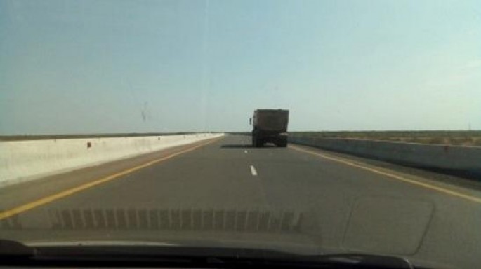 Ölkənin ilk ödənişli yolunda nə baş verir? - FOTO