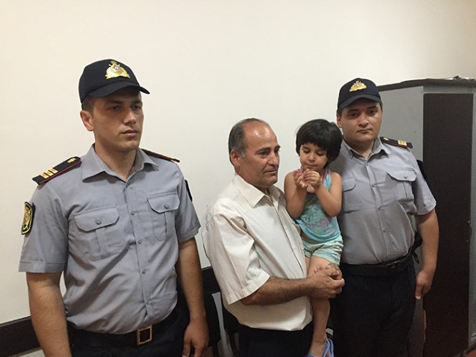 DİN üç yaşlı Zəhranın tapılması ilə bağlı rəsmi məlumat yayıb - FOTO