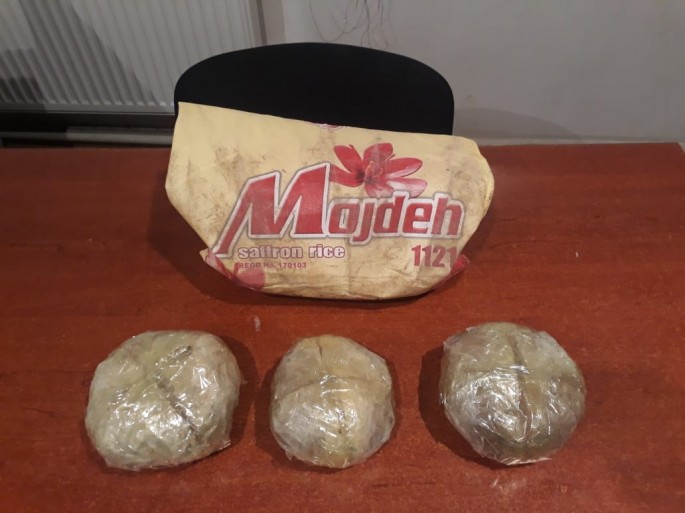 Körpünün altında gizlədilən düyü torbasında heroin aşkar edildi  - VİDEO