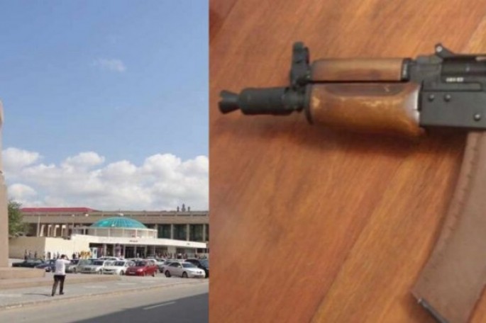 Bakı metrosuna 2 AVTOMATLA girmək istəyən şəxs  SAXLANILDI