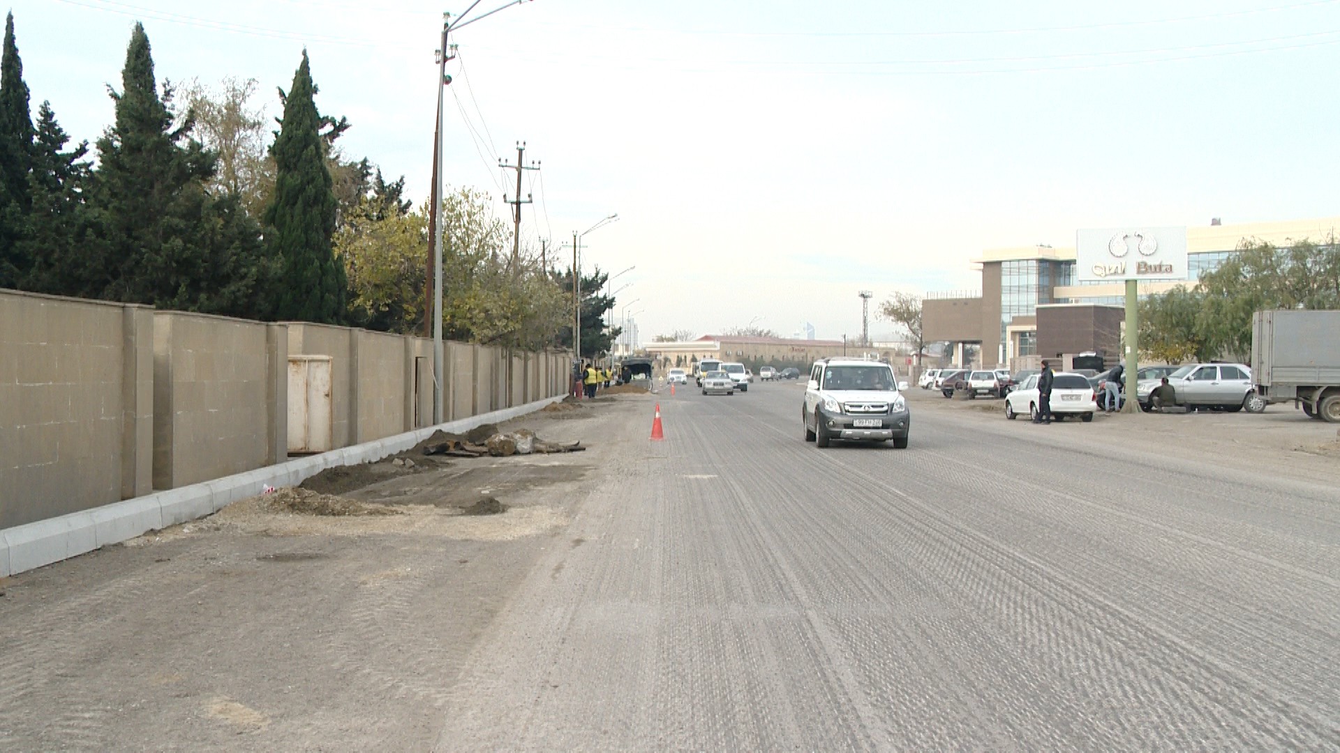 Daha bir küçə tam yenilənir – FOTO - VİDEO