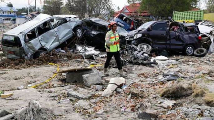 İndoneziyada ölənlərin sayı 1763-ə çatıb