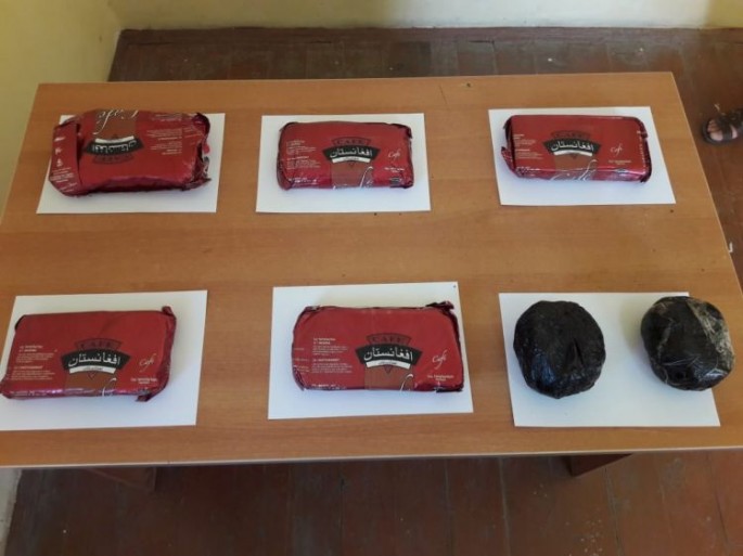 İki nəfər külli miqdarda narkotiklə tutulub: 1 nəfər qaçıb - FOTO