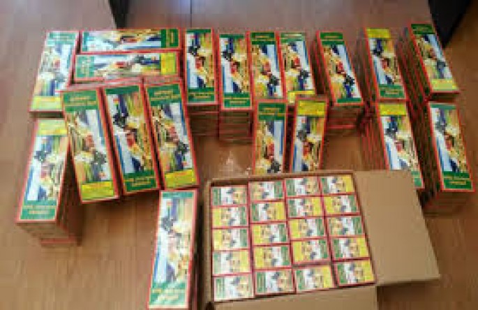 Polis bakıda reydlər keçirdi: Partlayıcı oyuncaq və pirotexniki vasitələr götürülüb