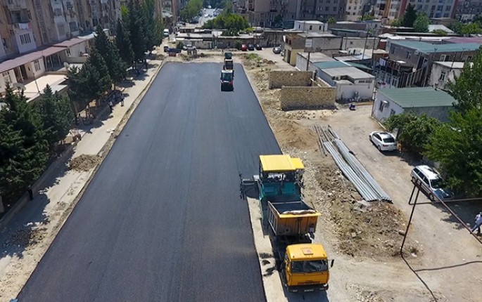 Bakıda bu obyektlər sökülür - Fotolar