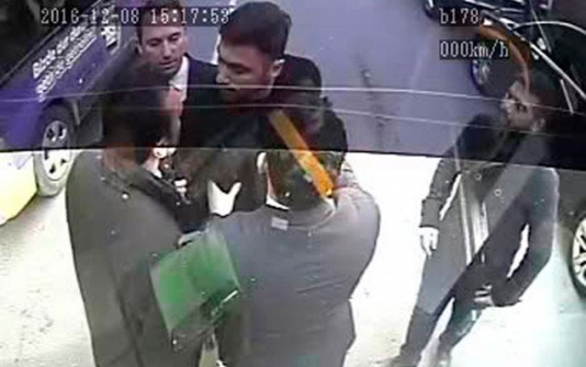 Burak Yılmaz avtobus sürücüsü ilə dava etdi - VİDEO