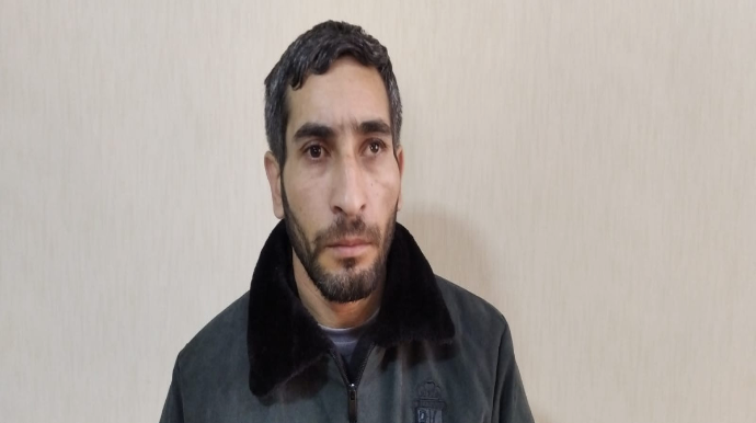 İsmayıllıda oğurluq pulla səyahətə gedən şəxs tutulub  - FOTO