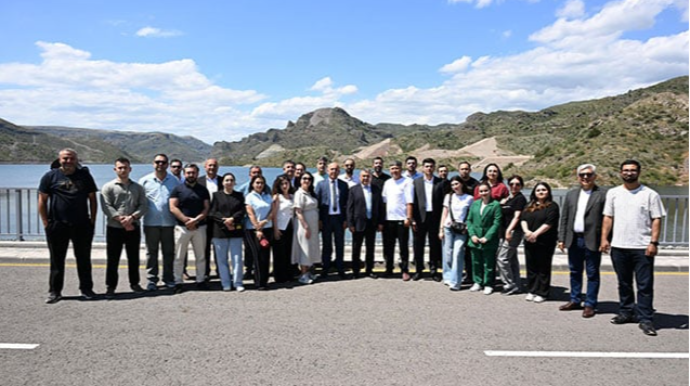 ADSEA Zabuxçay su anbarına mediatur təşkil edildi - FOTO