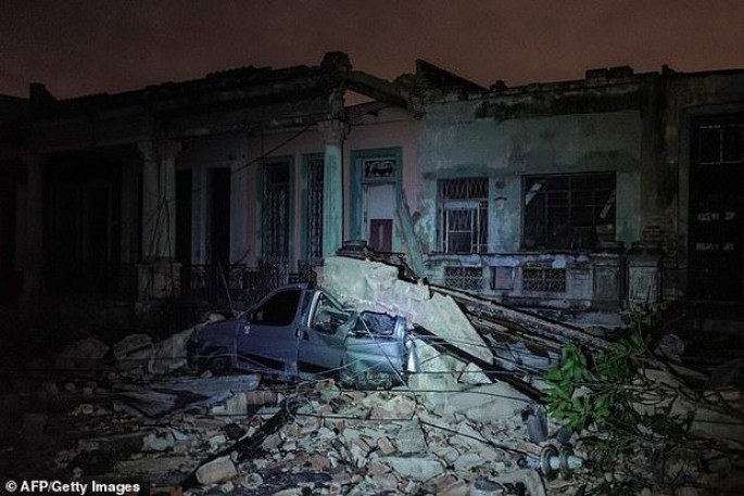 Havanada güclü qasırğa: ölən və yaralananlar var – FOTO