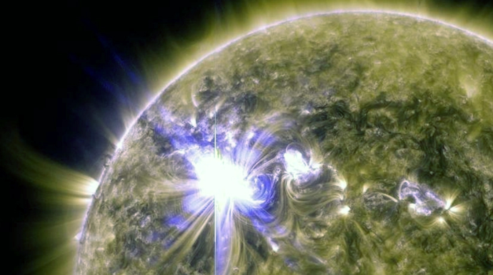 Günəşdə daha güclü partlayışlar olacaq