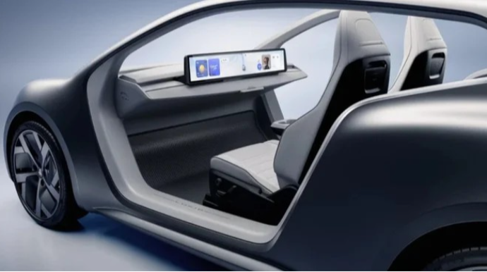 Yeni elektromobil: sükansız və pedalsız 