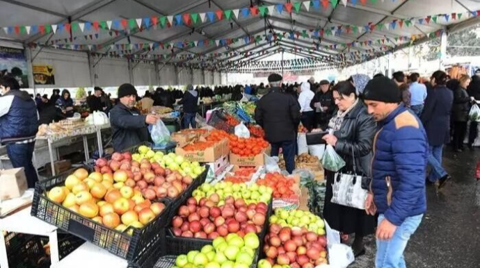 Yeni ilə görə Bakıda yarmarkalar olacaq - ÜNVANLAR 