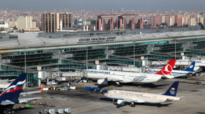 İstanbul aeroportu Avropanın ən işlək hava limanı oldu