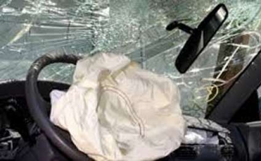 Oğurluq avtomobillə qəza törədildi - Sumqayıtda