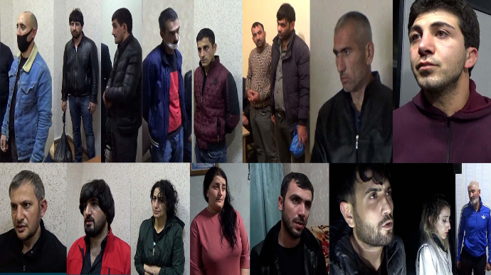 Narkotik satanlara qarşı əməliyyat - 17 nəfər saxlanılıb   - FOTO - VİDEO